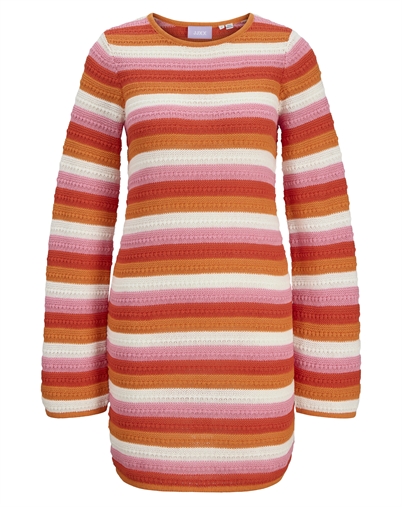 JJXX - Rory Knit Kjole - Persimmon